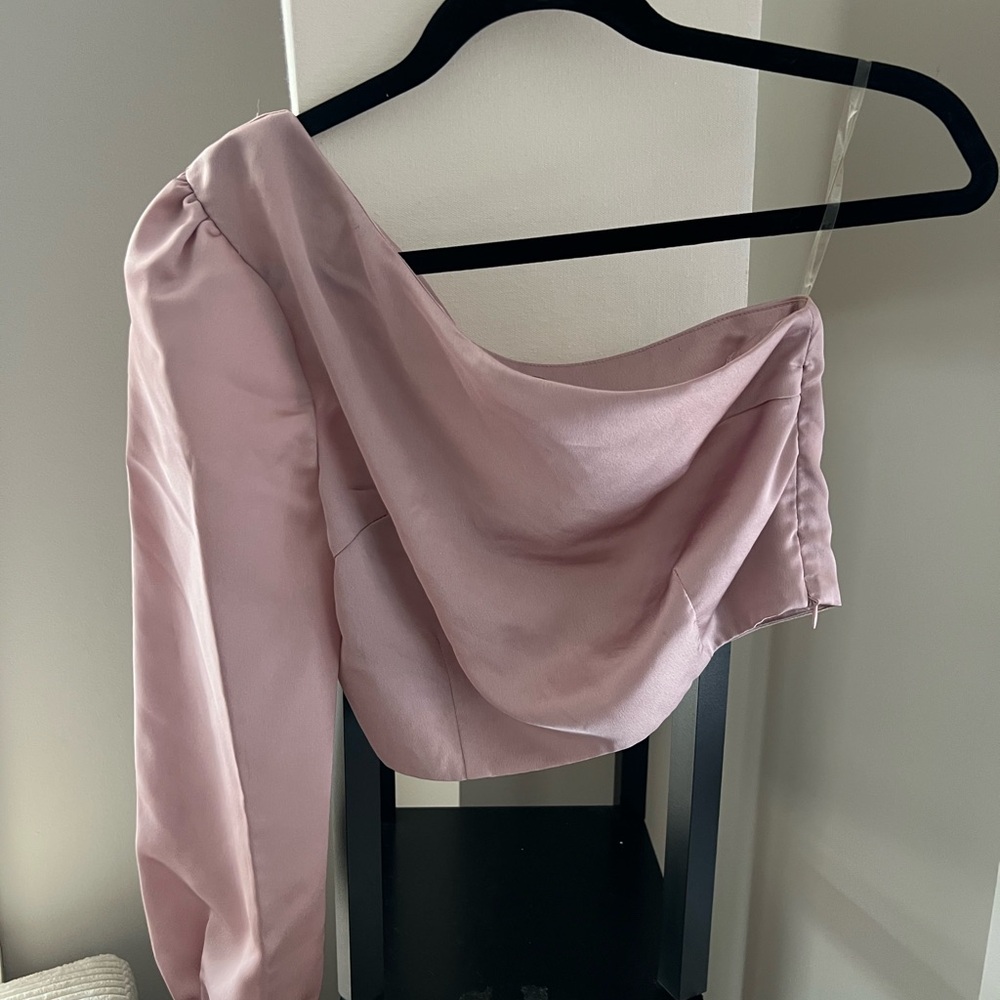 Missguided one shoulder top